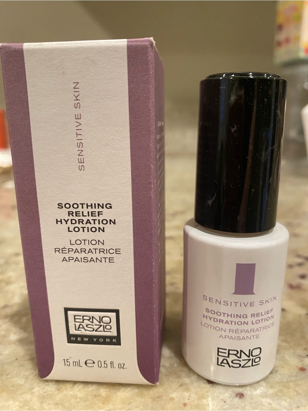 Erno Laszlo Soothing Relief Hydration Lotion Sensitive Skin 0.5 Oz